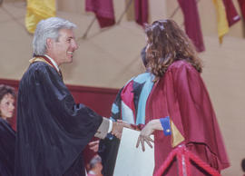 Photograph of David Murray at convocation