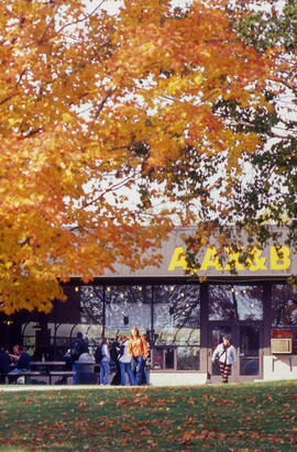 Photograph of Lakeshore "A", "AX" and "B" entrance