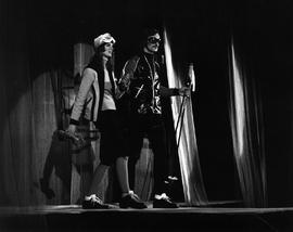 Photograph of Fashion Arts Students Walking the Runway