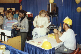 Photograph of an orientation event