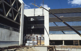 Photograph of building construction at North Campus