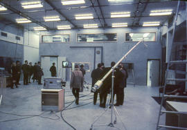 Photograph of Visitors Touring the IMC