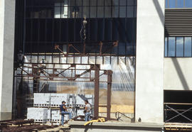 Photograph of building construction