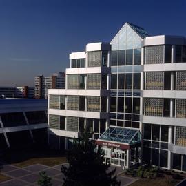 Photograph of the Library NX Building