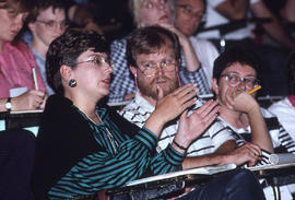 Photograph of attendees at the summer workshop