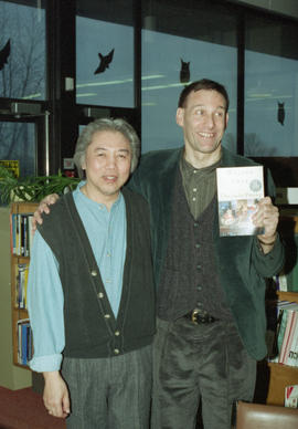Photograph of Wayson Choy and Ben Labovitch