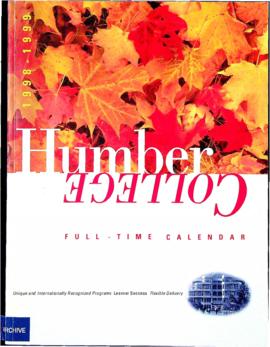 Humber calendar, 1998-1999