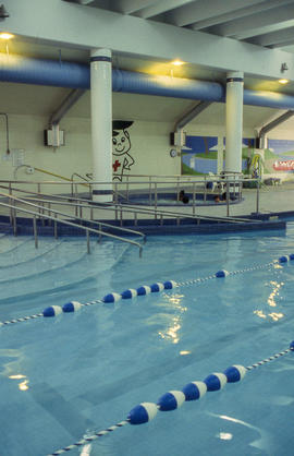 A photograph of the Humber Community Pool