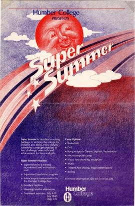 "Super Summer" : [poster]