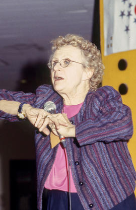 Photograph of Sue Johanson