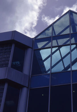 Photograph of the NX Building