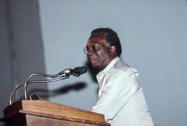 Photograph of author Austin Clarke