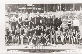 Photograph of swimmers