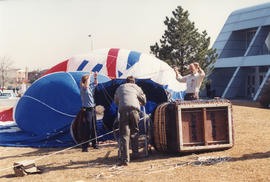 Photograph of Humber's 25th anniversary celebrations