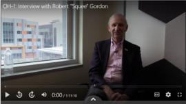 Interview with Robert 'Squee' Gordon