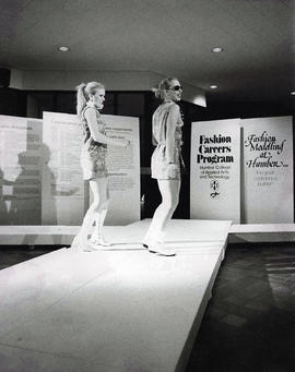 Photograph of the Fashion Careers Program's Show During Humber's 10th Anniversary