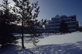Photograph of the NX Building