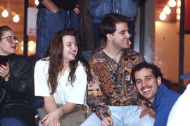 Photograph of students at the Pipe