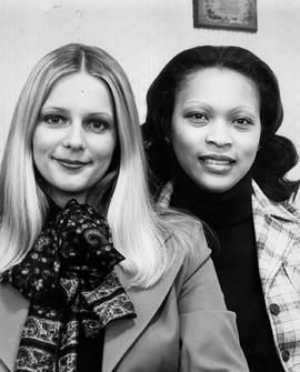 Photograph of Vicki Hungerford and Yasmin Young