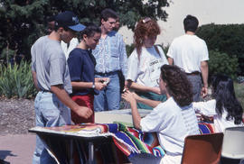 Photograph of Students Attending a SAC Event
