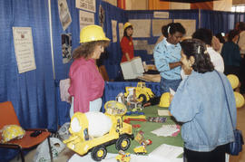 Photograph of an orientation event