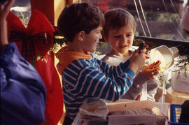 Photograph of Kids Doing Activities at the Arboretum