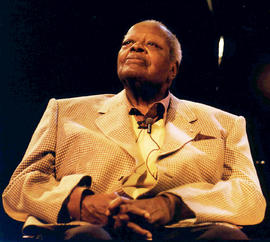 Photograph of Oscar Peterson