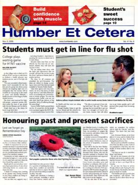 "Humber Et Cetera" : [volume 41, number 6]