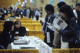 Photograph of an orientation event