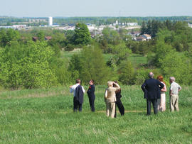 Photograph of the proposed Orangeville Campus site