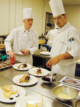 Photograph of student Chefs