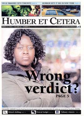 "Humber Et Cetera" :[volume 38, number 21]