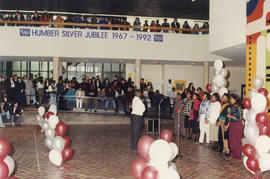 Photograph of Humber's 25th Anniversary celebration