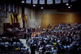 Photograph of convocation at North campus