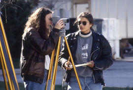 Photograph of Students on Assignment