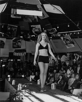 Photograph of a Student Participating in a Runway Fashion Show