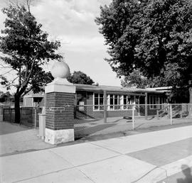 Photograph of James S. Bell Elementary School