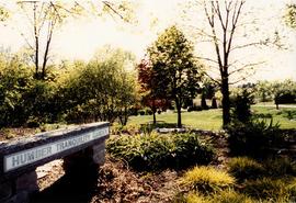 Photograph of Humber tranquility garden