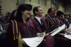 Photograph of Graduates at Convocation