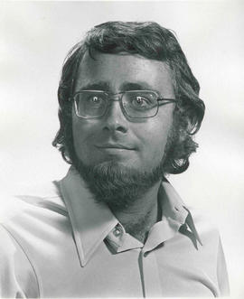 Photograph of student counsellor Craig Barret
