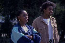 Photograph of Two Individuals at an Unknown Event