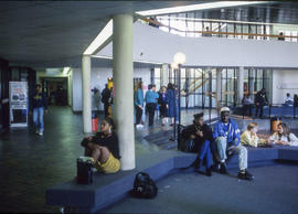 Photograph of the Concourse at North campus
