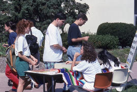 Photograph of Students Attending a SAC Event