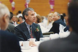 Photograph of the President's Breakfast celebrating Humber's 25th Silver Jubilee