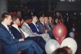 Photograph of Humber's 25th anniversary celebration