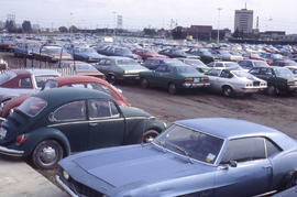 Photograph of vehicles parked at Humber