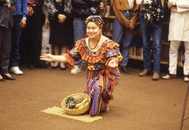 Photograph of Humber hosting a multicultural festival