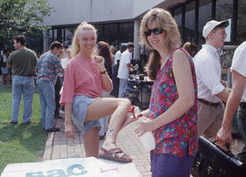 Photograph of students at SAC discovery