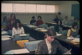Photograph of a Typing Class