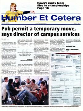 "Humber Et Cetera" : [volume 41, number 7]